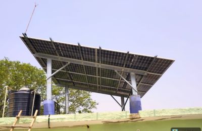 5kW residential rooftop solar installation in Gomti Nagar, Lucknow