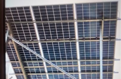 5kW residential rooftop solar installation in Jerepur, Kanpur