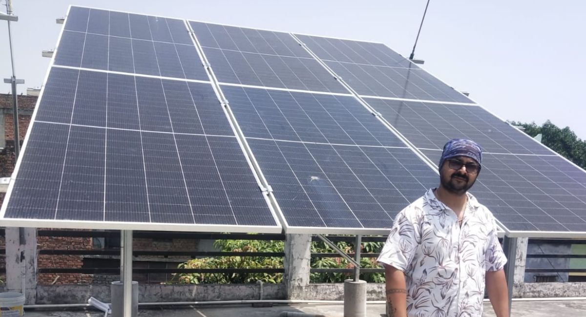 Rooftop Solar Installation in Gorakhpur