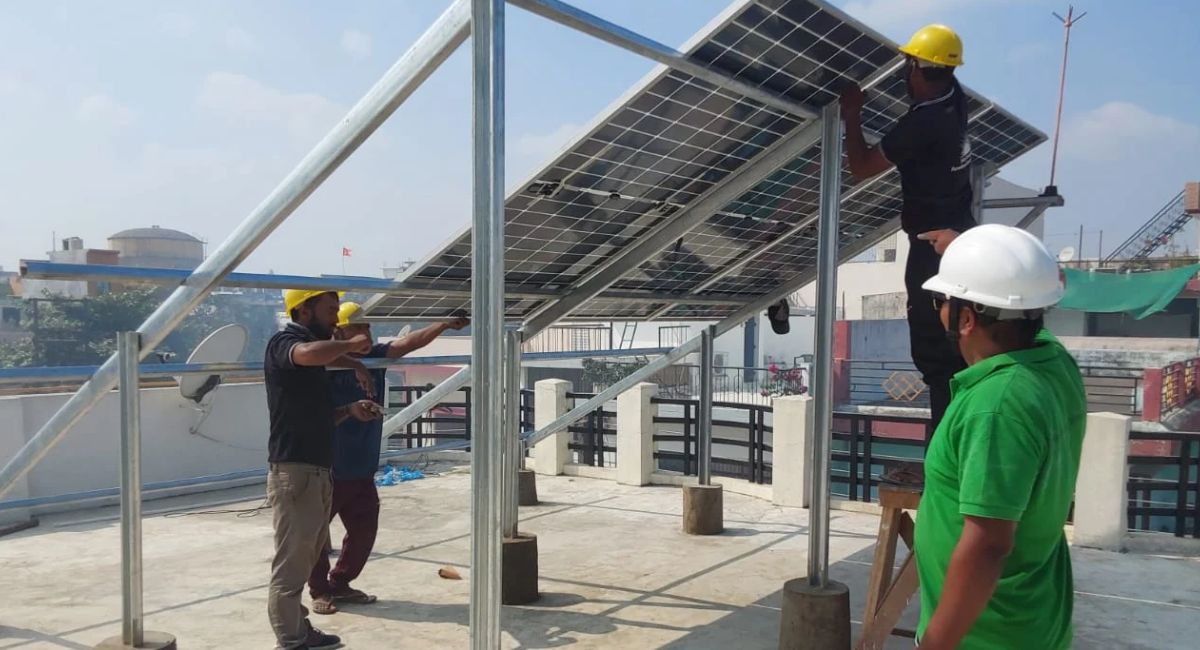 Rooftop Solar Installation in Raebareli