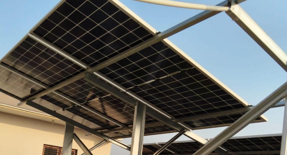 Rooftop Solar Installation in Sitapur