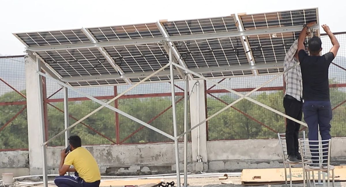 Rooftop Solar Installation in Sultanpur
