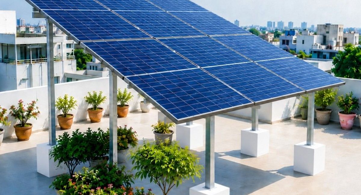 Rooftop Solar Installation in Varanasi